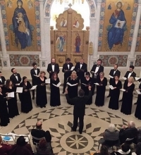 Старейший русский хор представил в Париже духовную музыку пяти веков