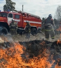 Площадь природных пожаров в ДФО за сутки выросла в несколько раз