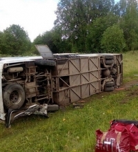 Три ДТП с автобусами в России менее чем за сутки унесли жизни 14 человек