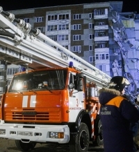 Жертвами обрушения дома в Ижевске стали шесть человек, в городе объявлен режим ЧС