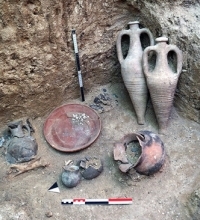 Археологи нашли в Крыму неразграбленный некрополь поздних скифов
