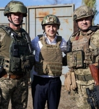 Военное положение и очереди на КПП. Что происходит на Украине