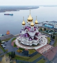 Патриарший визит в Архангельскую митрополию
