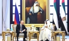 Путин провёл переговоры в Абу-Даби и Эр-Рияде