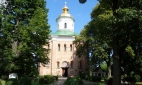 Церковь Архангела Михаила Выдубицкого монастыря Киева (1070)