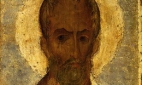 Никола, со святыми на полях (1150-1250)