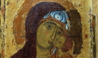 Богоматерь Умиление (1190-1210)