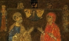Апостол Пётр и мученица Наталия (1150-1169)