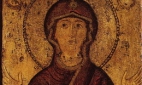 Богоматерь Знамение (Около 1250)