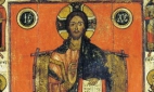 Спас на престоле, с избранными святыми (1275-1299)