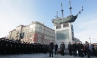  Памятник первому линейному русскому кораблю 4 ранга «Полтава» открыли в Петербурге
