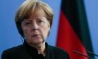 Ангела Меркель и картина маслом «Слепые»