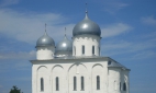 Георгиевский собор Свято-Юрьева монастыря Великого Новгорода