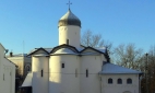 Церковь Жён-мироносиц на Ярославовом Дворище в Великом Новгороде