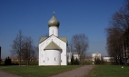 Церковь 12 апостолов на Пропастех Великого Новгорода