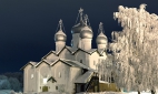 Церковь Бориса и Глеба в Плотниках Великого Новгорода