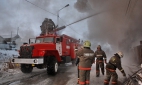 При пожаре в доме в Красноярском крае погибли три человека