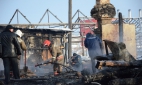 При пожаре в Свердловской области погибли пять человек