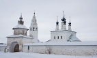 Александровский женский монастырь Суздаля