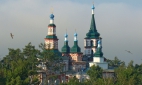Крестовоздвиженская церковь Иркутска