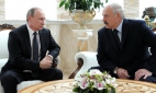 Путин предложил Лукашенко обсудить пути увеличения объемов товарооборота между странами