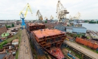 Атомный ледокол «Урал» заложили на Балтийском заводе в Петербурге