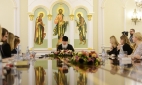 Патриарх Кирилл: «Спортом не занимаюсь, но хожу с палками и всем рекомендую»