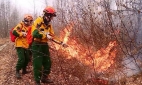 Лесные пожары в Сибири и на Дальнем Востоке на площади 22 тыс. га тушат две тысячи человек