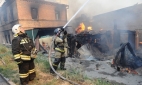 Пожар в центре Ростова-на-Дону оставил сотни людей без жилья