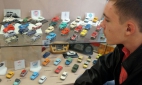 В Ростове открылась выставка игрушечных раритетных автомобилей 