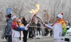 Олимпийский огонь в Магнитогорске дважды пересечет границу Европы и Азии