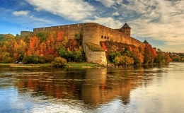 Крепость Ивана Великого - Ивангород
