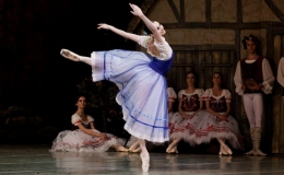 Скорик Оксана Владимировна, балерина