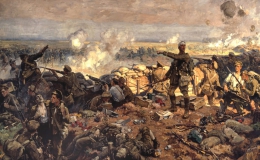 Химическое оружие в Первой мировой войне. Потери России - 56 тыс. погибших и 419 тыс. раненых