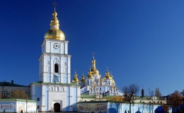 Михайловский Златоверхий монастырь Киева (1108)