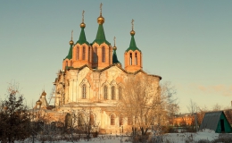 Свято-Успенский Далматовский мужской монастырь