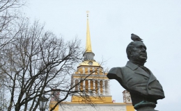 В Санкт-Петербурге отреставрировали здание Адмиралтейства 