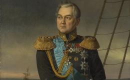 Адмирал Михаил Лазарев - исследователь и воспитатель