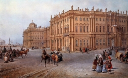 Три цвета Зимнего дворца: как изменилась главная резиденция русских императоров