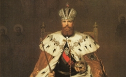 Царь Александр III: богатырь на троне
