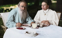 Последние праздники семьи Толстых
