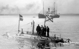 Потаённая сила: российский подводный флот создавался при Николае II