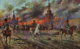 Москва, пожар и Наташа Ростова