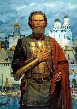 Святой благоверный великий Московский князь Дмитрий Донской