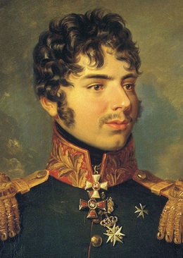 Портрет Александра Ивановича Кутайсова (1784–1812)