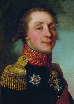 Портрет Андрея Андреевича Аракчеева