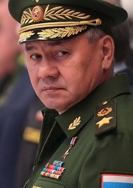 Министр обороны Российской Федерации Сергей Шойгу