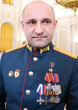 Председатель Народного Совета Донецкой Народной Республики Артём Жога