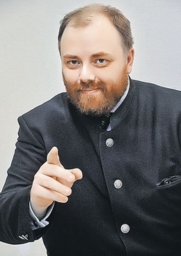 Писатель, журналист, публицист и историк Егор Холмогоров